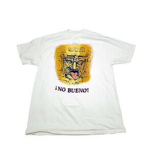 Senor Lopez ! No Bueno ! Men's Single Stitch Vintage T Shirt Size XL